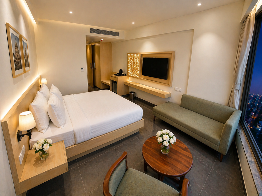the avenor luxury hotel in jaipur