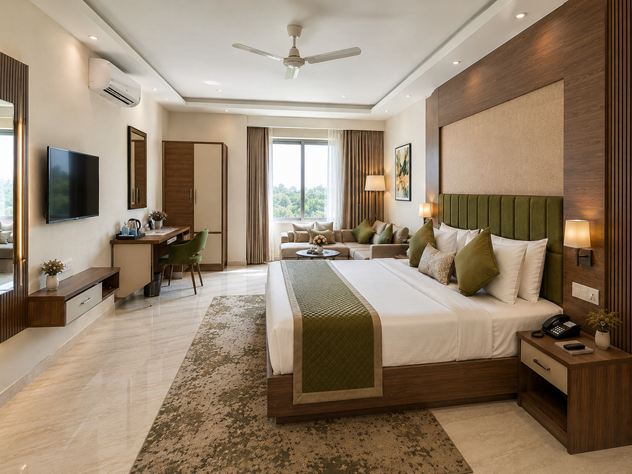 hotel express delhi airport