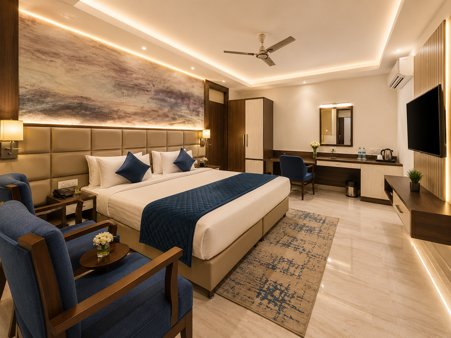 hotel lemon suites delhi airport