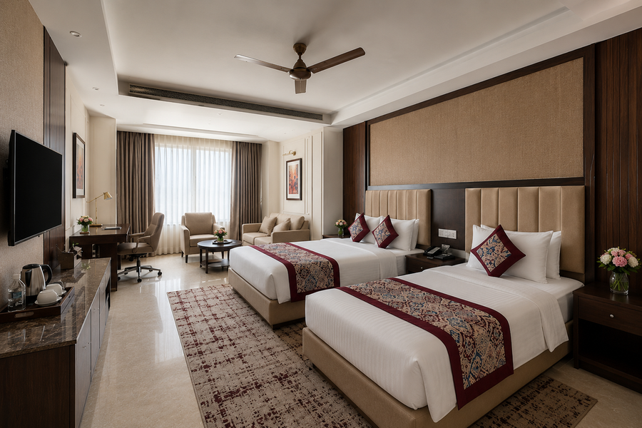 hotel express delhi airport