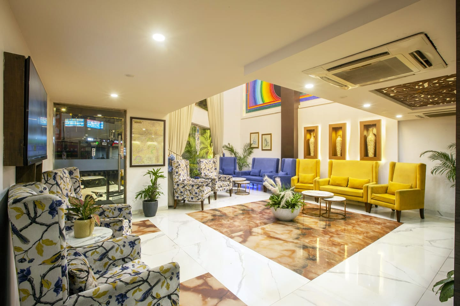 hotel lemon suites delhi airport
