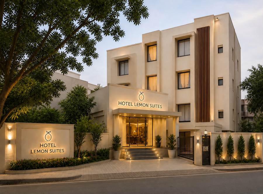 hotel lemon suites delhi airport