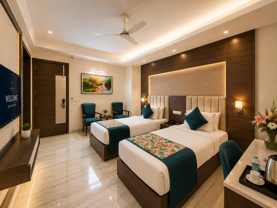 hotel lemon suites delhi airport