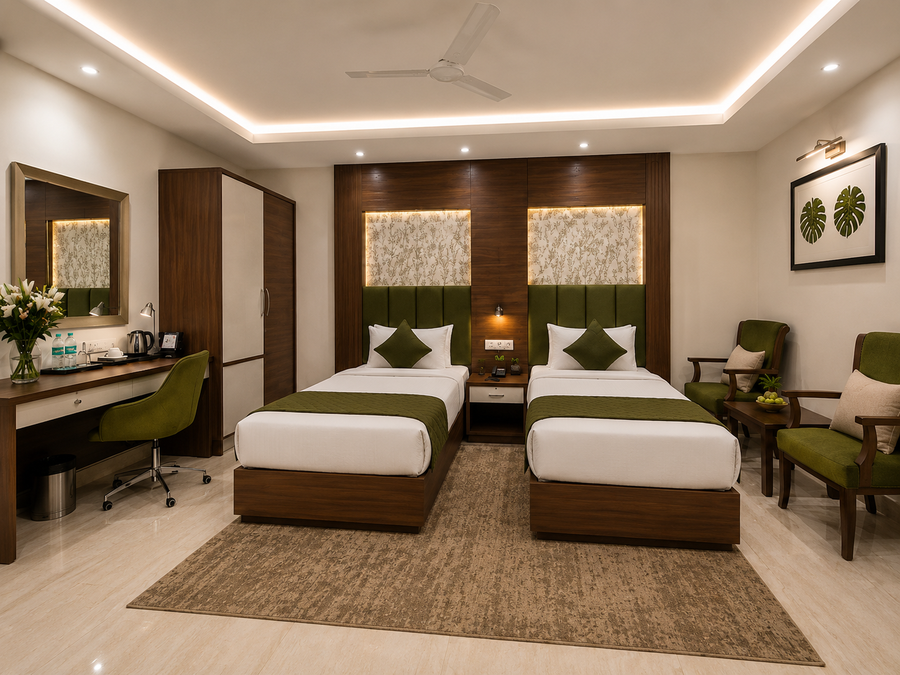 hotel express delhi airport