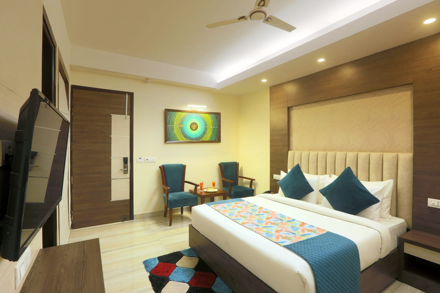 hotel lemon suites delhi airport