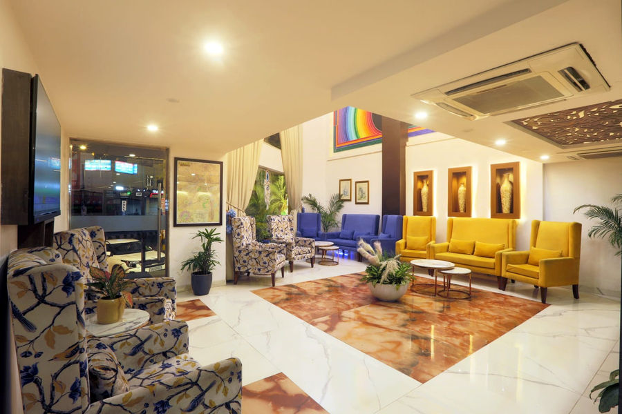 hotel lemon suites delhi airport