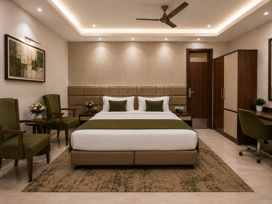hotel express delhi airport