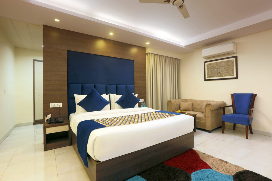hotel lemon suites delhi airport