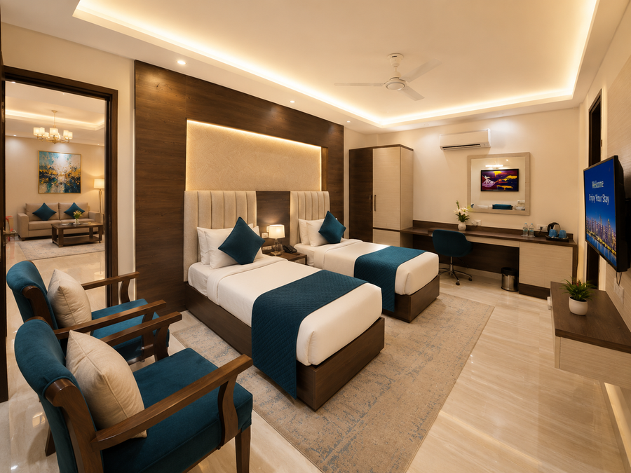 hotel lemon suites delhi airport