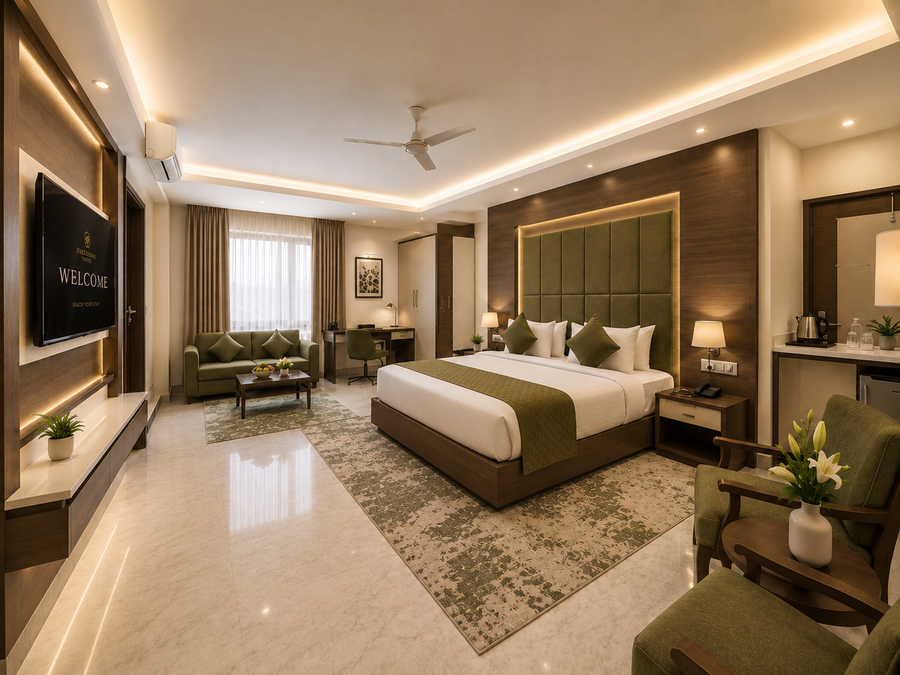 hotel lemon suites delhi airport