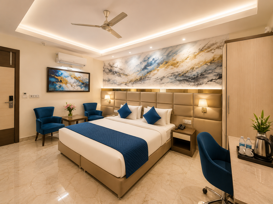 hotel lemon suites delhi airport