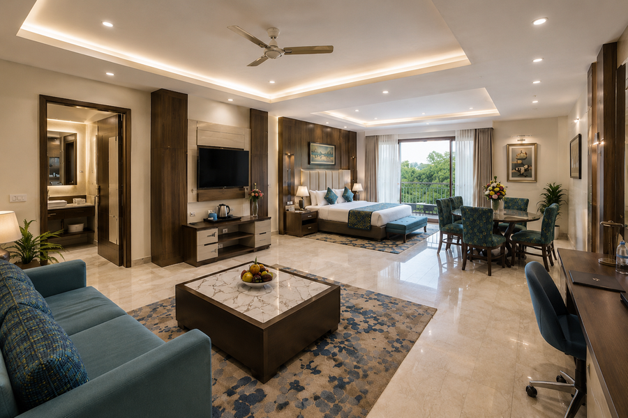 hotel express delhi airport
