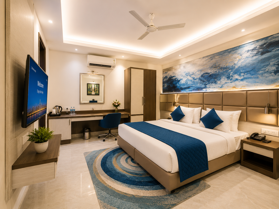 hotel lemon suites delhi airport