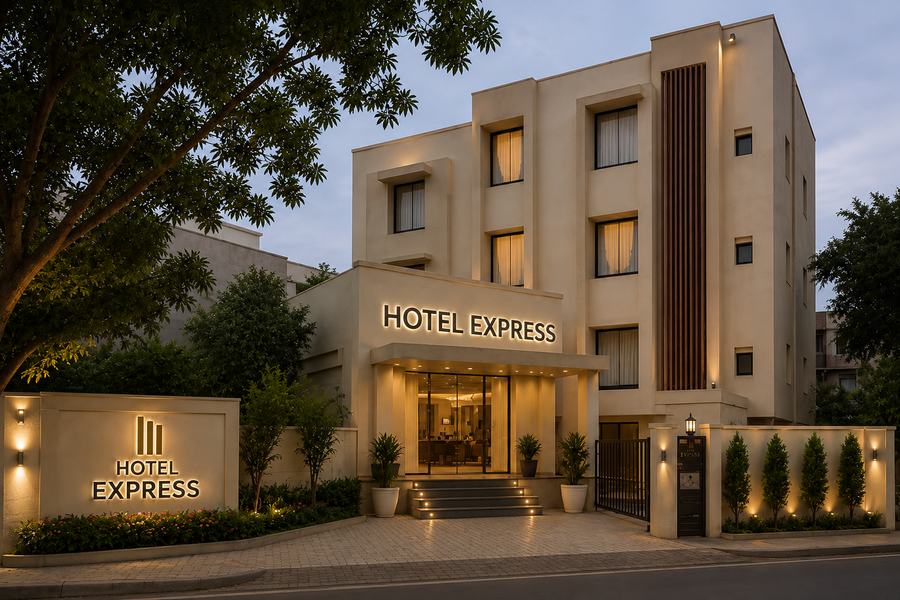 hotel express delhi airport