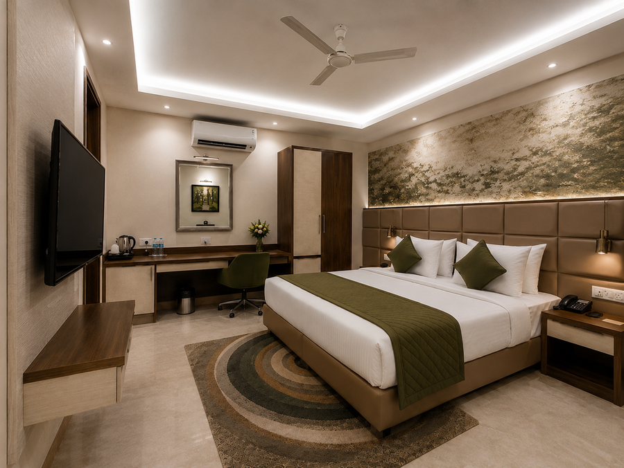 hotel express delhi airport