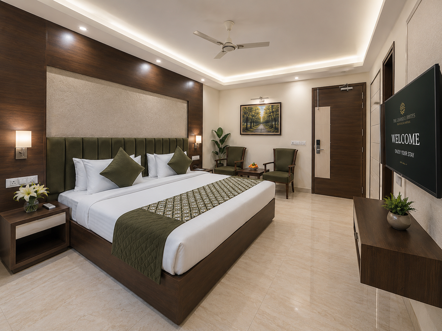 hotel express delhi airport