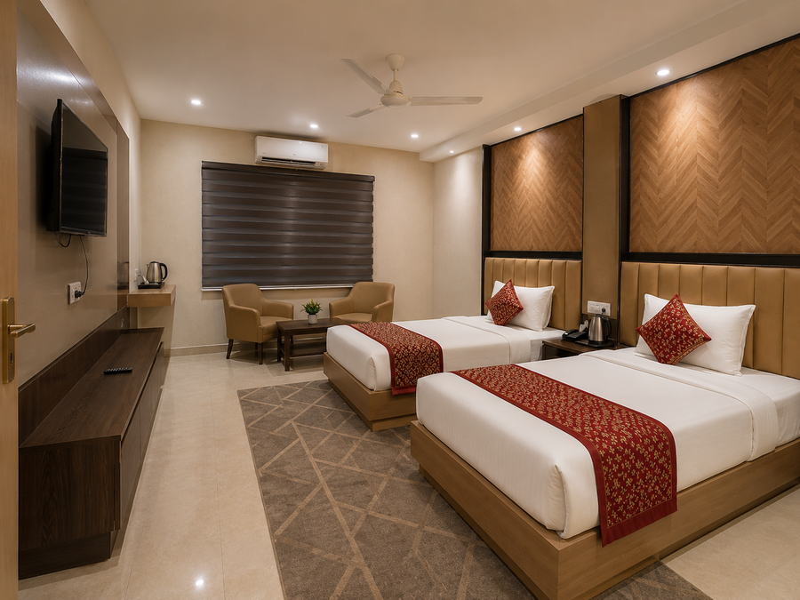 hotel express delhi airport