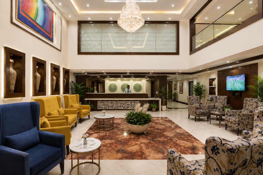 hotel express delhi airport