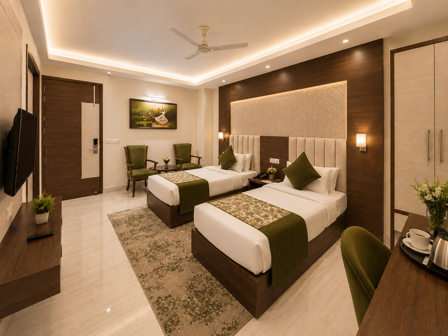 hotel lemon suites delhi airport