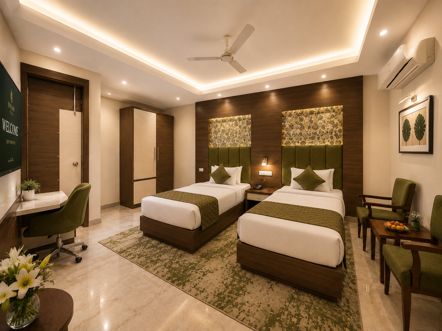 hotel lemon suites delhi airport