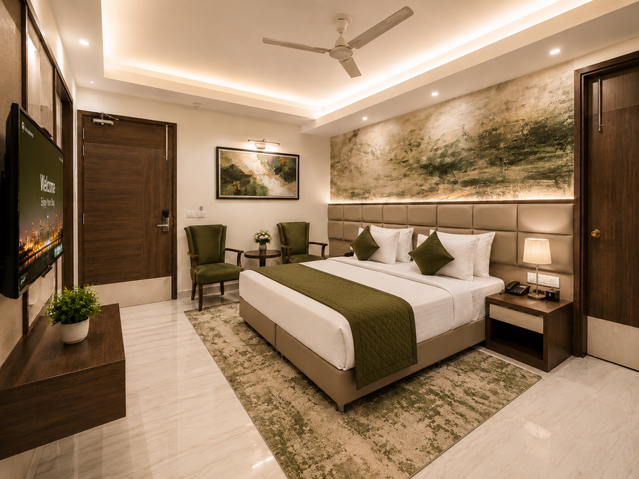 hotel lemon suites delhi airport