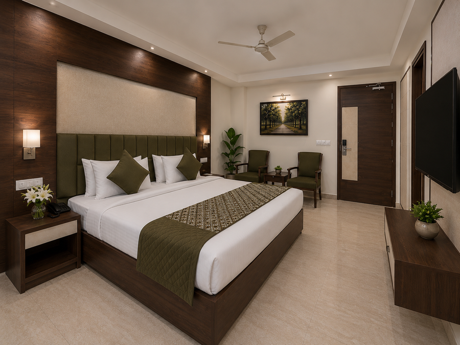 hotel express delhi airport