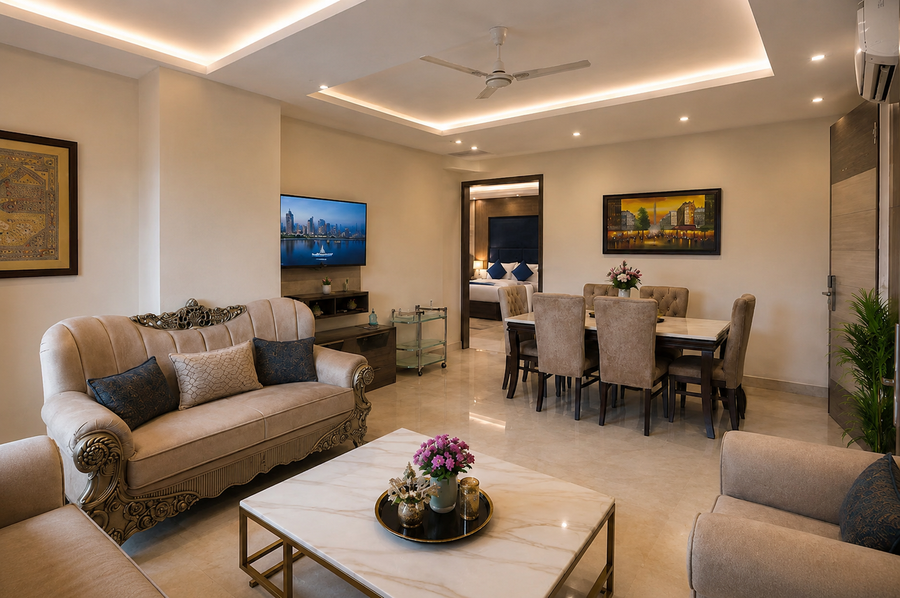 hotel express delhi airport