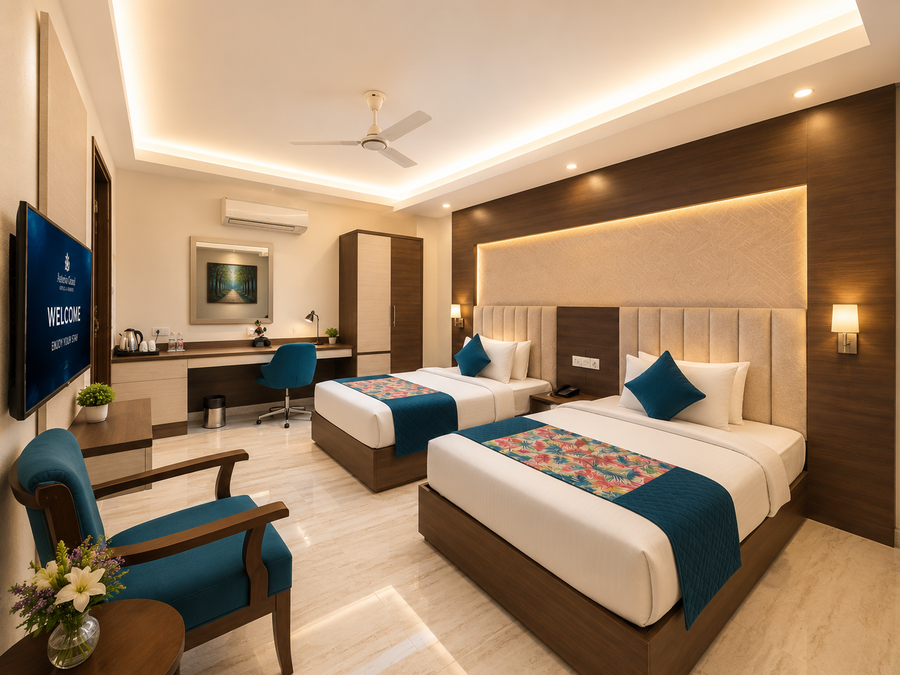 hotel lemon suites delhi airport