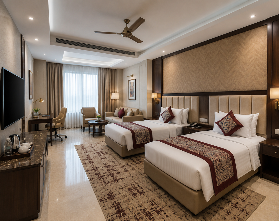 hotel express delhi airport