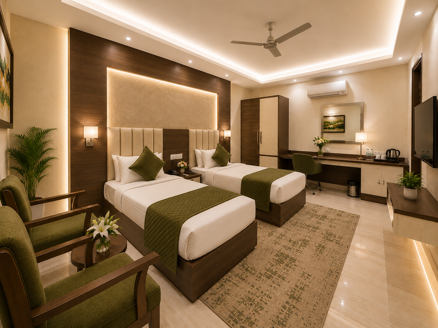 hotel lemon suites delhi airport