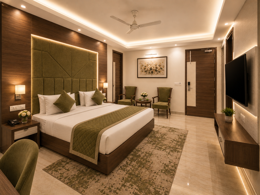 hotel lemon suites delhi airport