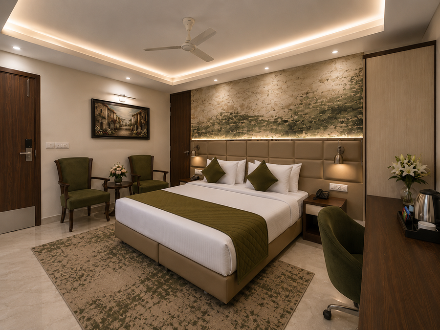 hotel express delhi airport