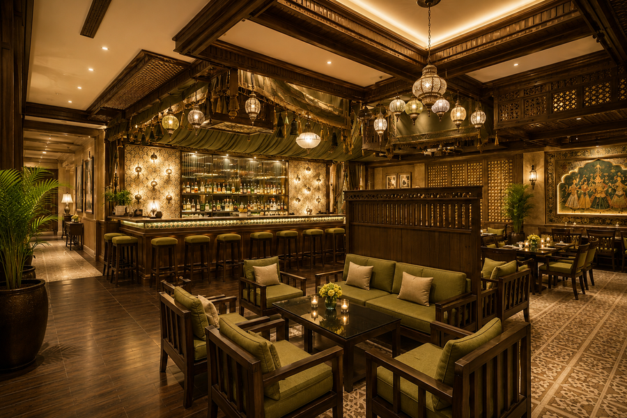 hotel lemon suites delhi airport