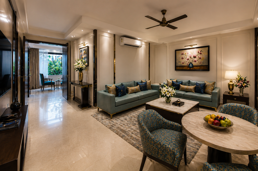 hotel express delhi airport