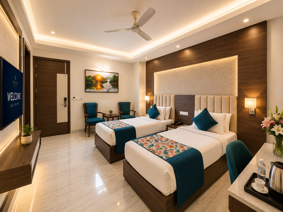 hotel lemon suites delhi airport