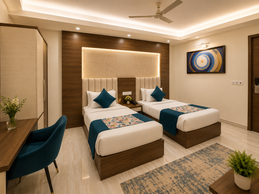 hotel lemon suites delhi airport