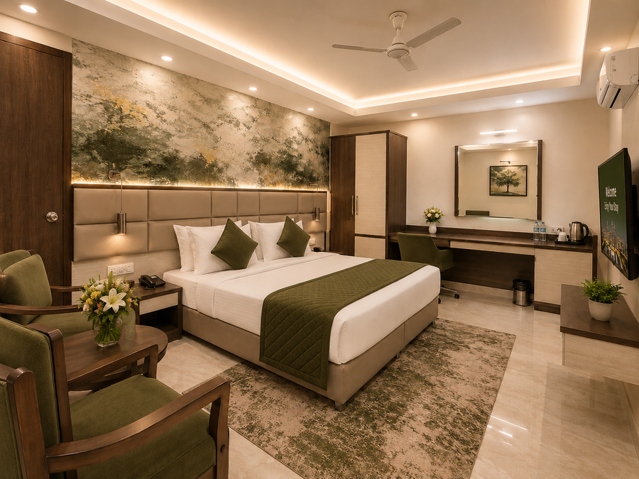 hotel lemon suites delhi airport