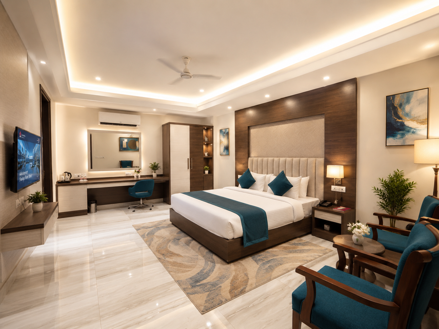 hotel lemon suites delhi airport