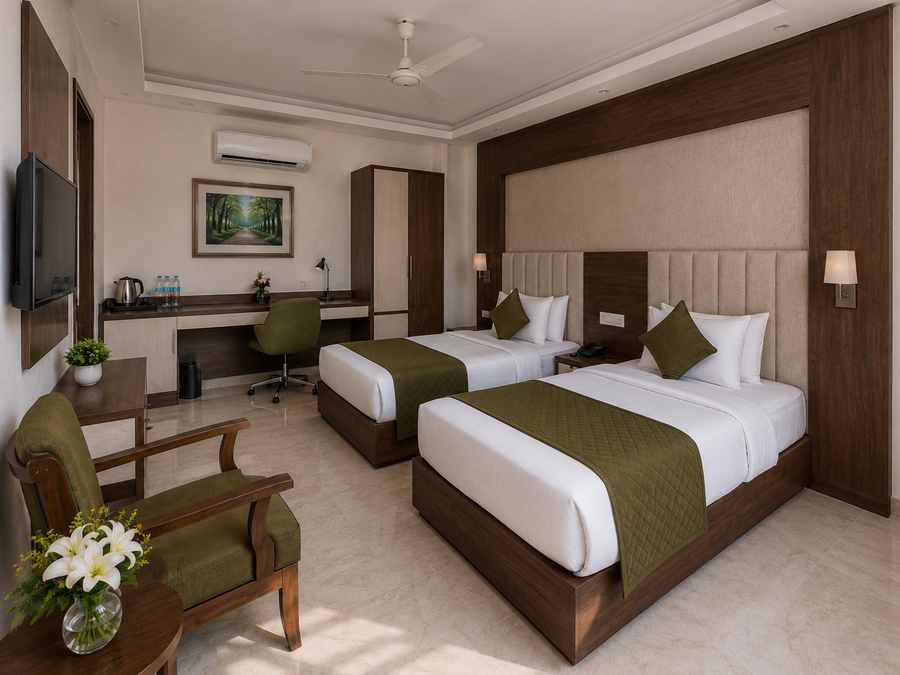 hotel express delhi airport