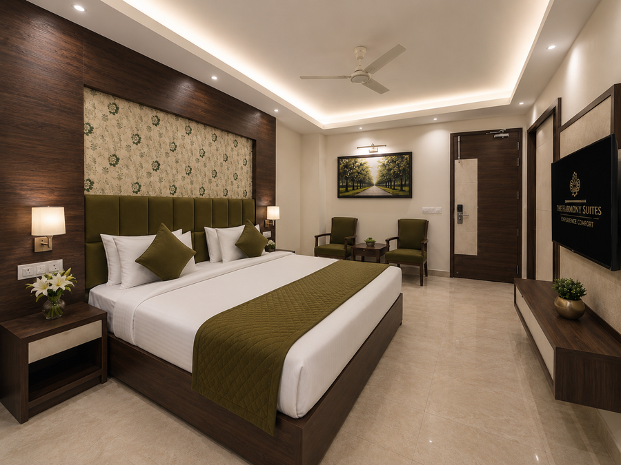 hotel express delhi airport