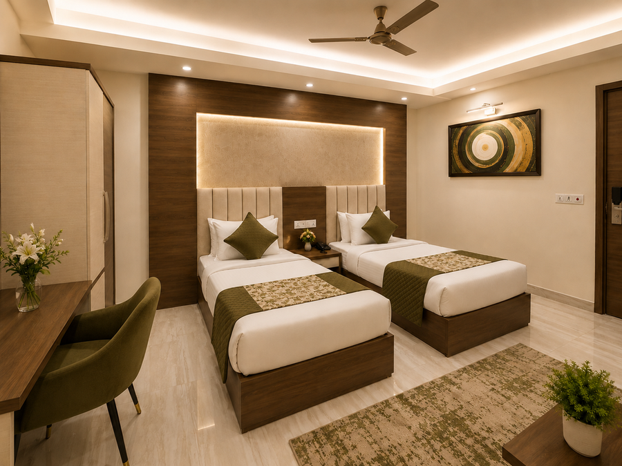 hotel lemon suites delhi airport