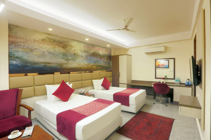 hotel lemon suites delhi airport