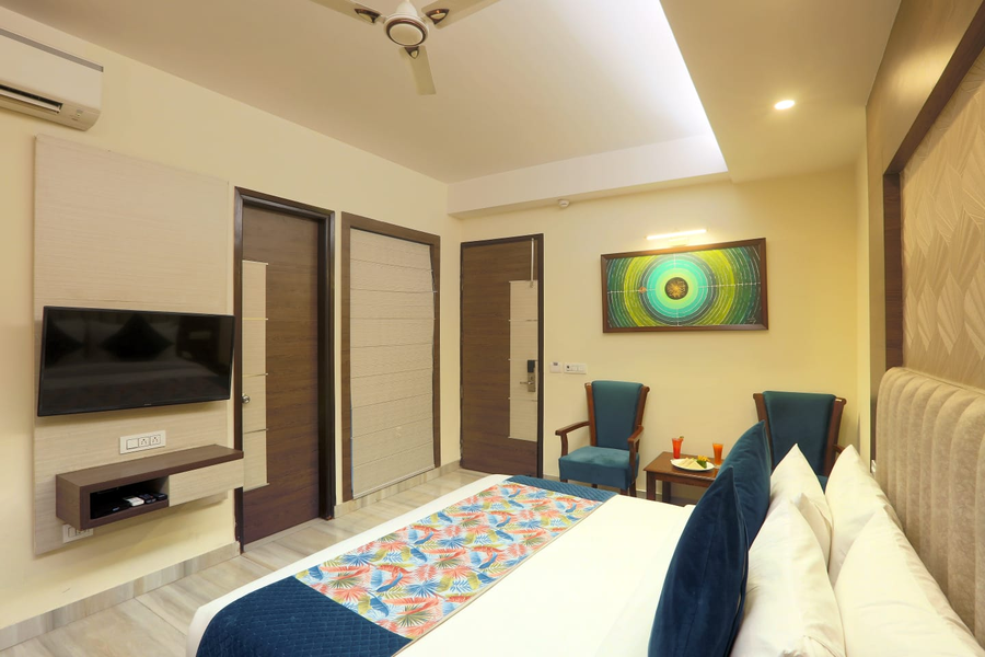 hotel lemon suites delhi airport