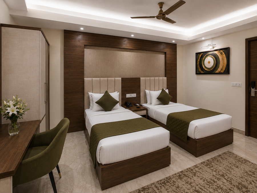 hotel express delhi airport
