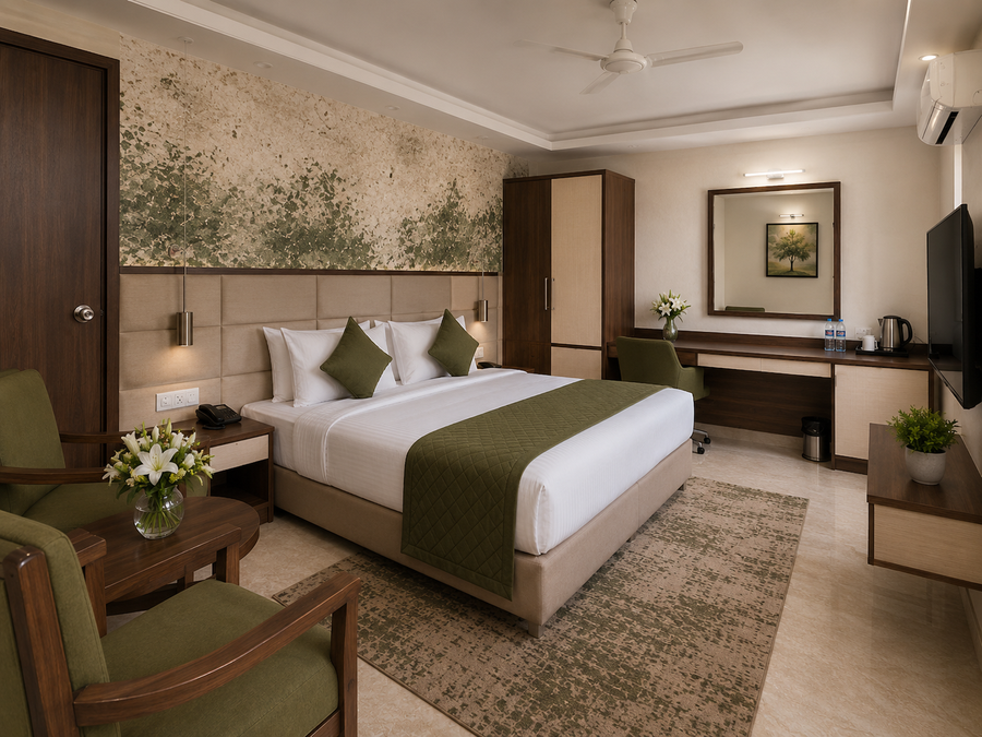 hotel express delhi airport