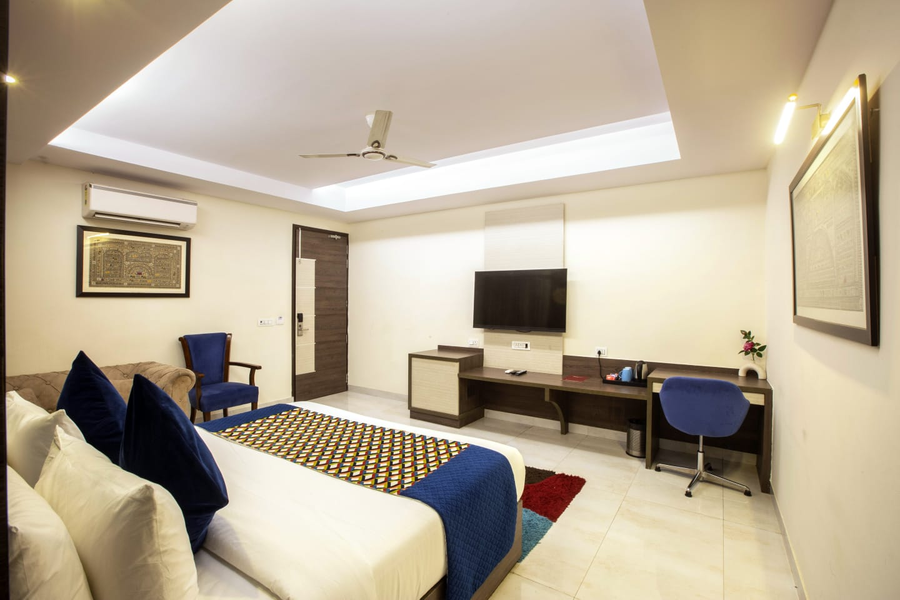 hotel lemon suites delhi airport