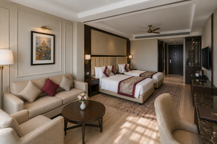 hotel express delhi airport