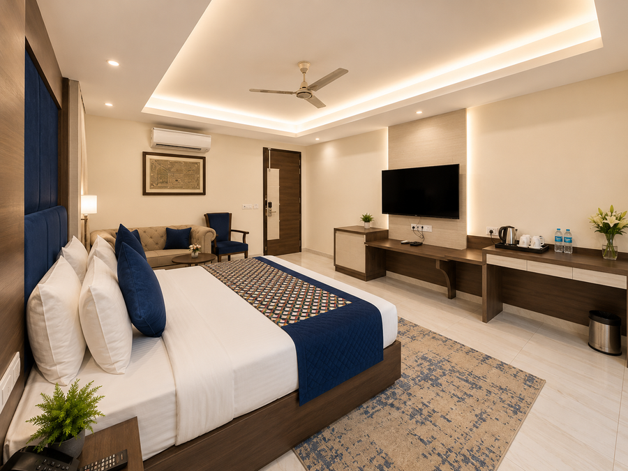 hotel lemon suites delhi airport