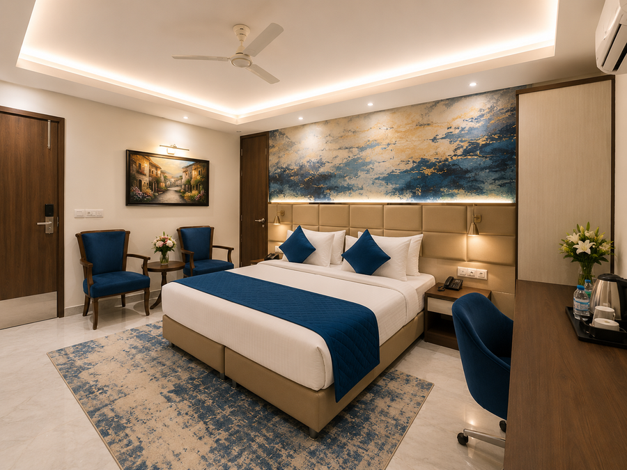 hotel lemon suites delhi airport