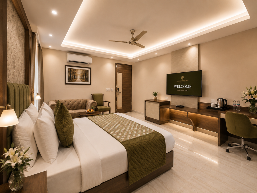 hotel lemon suites delhi airport